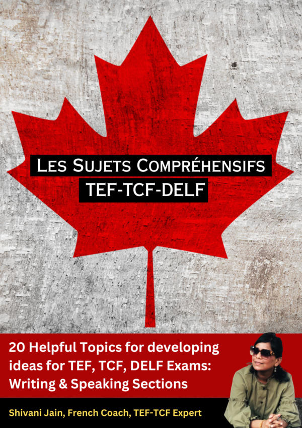 Les Sujets Compréhensifs TEF-TCF-DELF